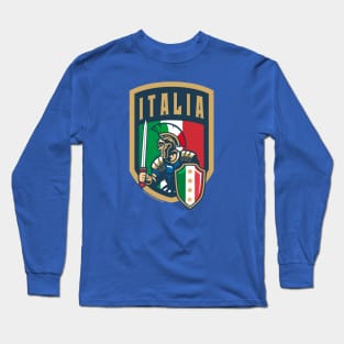 ITALIA-Gladiatori Long Sleeve T-Shirt